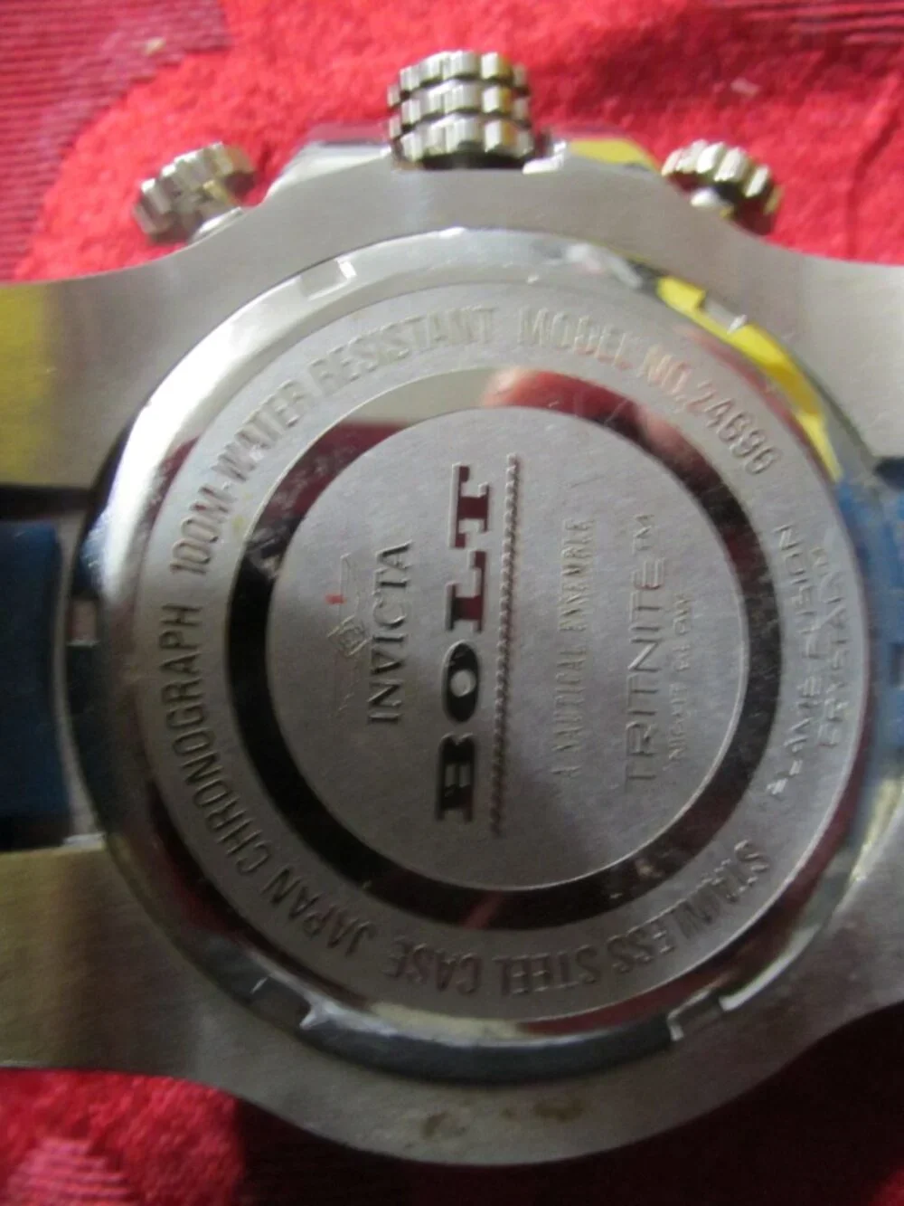 Invicta Bolt Model 24096 Men's Chronograph Watch